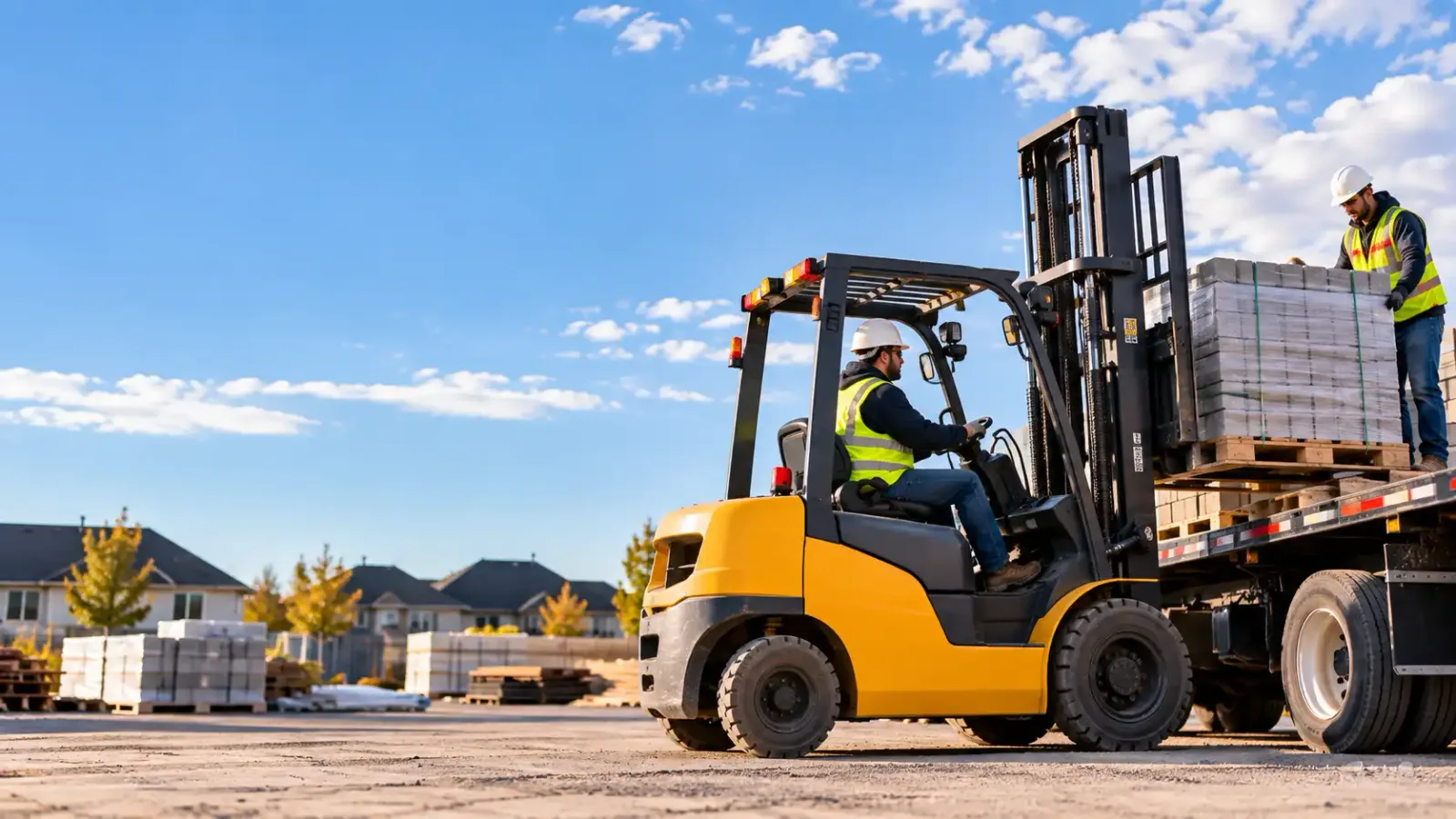 Forklift Rental in Pittsfield, ME